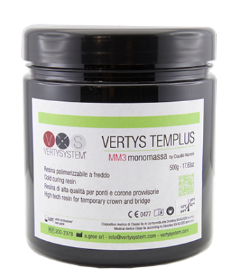 Vertys Templus Monomassa 500